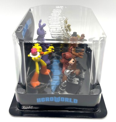 Funko Hero World: Five Nights at Freddy's - FNAF-5 Pack-Original