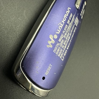 Sony NW-S705F Walkman Portable Audio Player 2GB Violet Fully