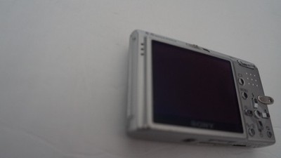 Sony Cyber-shot DSC-T9 6.0MP Digital Camera - Silver for sale