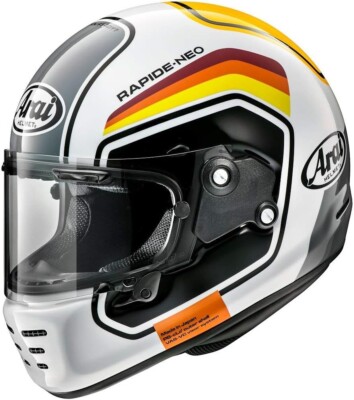 Arai RAPIDE NEO Number WHITE Casque casco concept-x Full face
