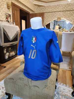 Italy National Team-Francesco Totti 2006 World Cup Champion Jersey