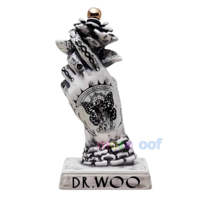 NEIGHBORHOOD BOOZE Dr.Woo Rose Skull Ceramics CHAMBER Incense