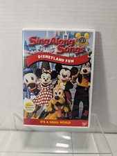 Sing-Along Songs: Disneyland Fun (DVD) for sale online | eBay