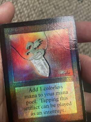 Foil Mox Crystal MTG 5-Color Worlds Promo | eBay