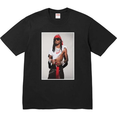 Supreme Playboi Carti Photo Tee Black | eBay