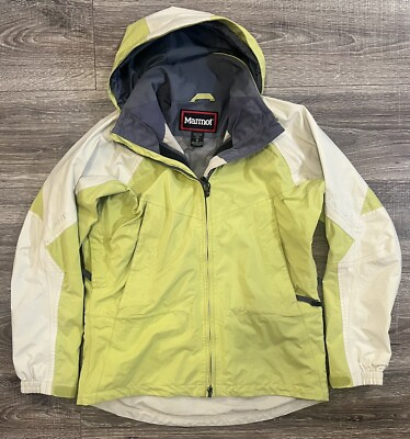 Marmot Precip Eco Goretex Jacket Women's Size Small RN #79448 CA