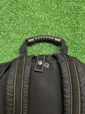 Vintage 1990s Shorty's Skate Backpack Skateboard w/ Seat Cushion