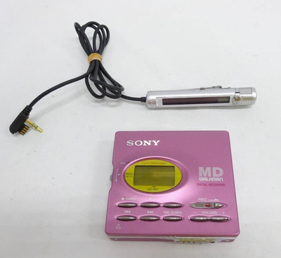 Sony MZ-R91 Personal MiniDisc Player for sale online | eBay