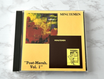 Minutemen Post-Mersh Vol. 1 CD SST CD 138 The Struggle, Fake