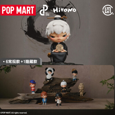 Genuine Hirono x CLOT Series Blind Box Confirmed Blind Box Figure