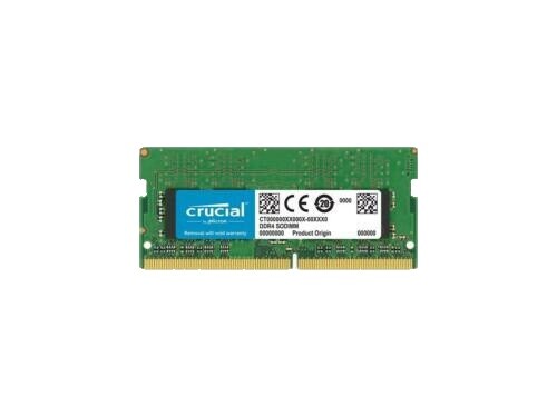 Crucial DDR4 2666 MHz UDIMM Memory Module CT2K4G4DFS8266