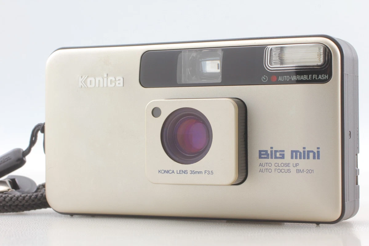 Konica Big Mini BM-201 Film Cameras for sale | eBay