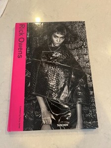 Rick Owens Book | eBay