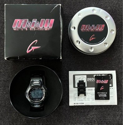 Casio G-Shock MTG-910DJMS-2JF Mission: Impossible 3 Black Limited