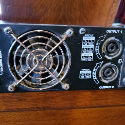 BEHRINGER EUROPOWER EP1500 POWER AMPLIFIER (TESTED FOR POWER ONLY