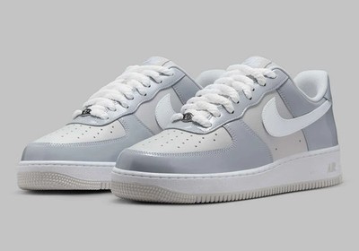Nike Air Force 1 '07 LV8 Shoes Wolf Gray White Vast Gray HV9405