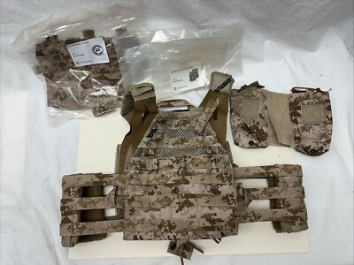 Crye Precision AOR1 JPC2.0 Complete Suite Lg Swimmer Mesh DEVGRU
