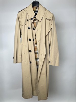 Burberry x Gosha Rubchinskiy Trench Coat Size 44 Excellent Men's