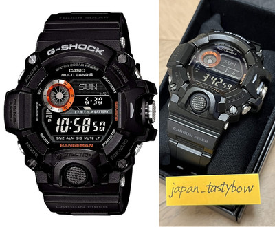 CASIO G-SHOCK GW-9400BJ-1JF Master of G RANGEMAN Solar Radio Men's