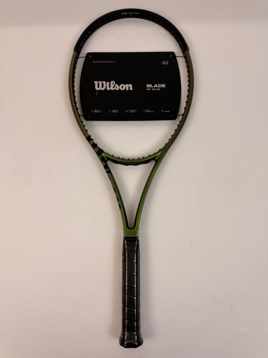 NEW Wilson Blade 98 18x20 V8, 4 3/8 | eBay