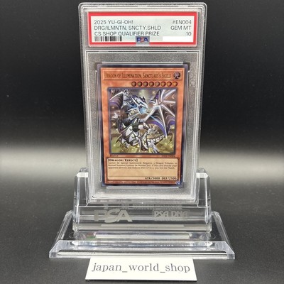 PSA 10 Dragon of Illumination Sanctuary's Shield 2025-EN004