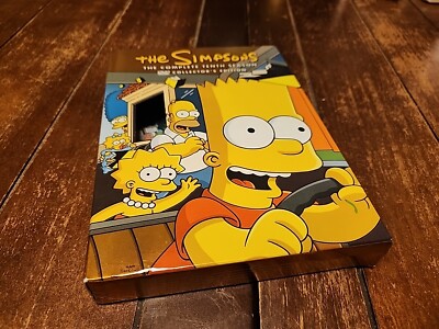 The Simpsons - Season 10 (DVD, 2009, 4-Disc Set) | eBay