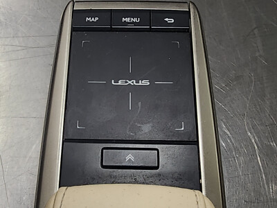 2019-2022 OEM LEXUS RX MULTIMEDIA Remote TOUCHPAD Controller 84780