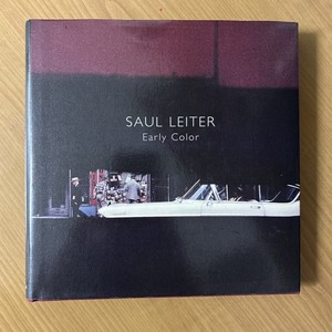 値引き中】SAUL LEITER Early Color 8th 英語版 Saul Leiter: Early