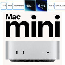 Apple Mac mini Desktop A3238 M4 Chip 10 Core 16GB 512GB SSD