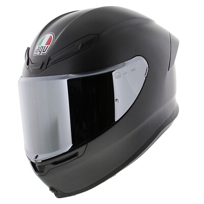 Agv K6 S Matt Black, Full Face Motorcycle Helmet, New E2206! Fast
