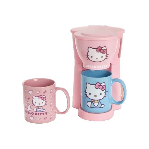 Sanrio Hello Kitty Nescafe Barista Gold Blend Coffee Maker PM9631