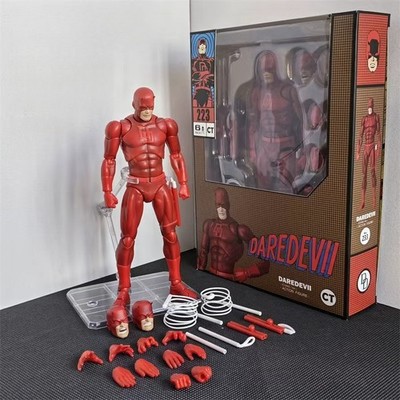 New CT Toys MAFEX No.223 Daredevil Comic Ver. 6in Action Figure