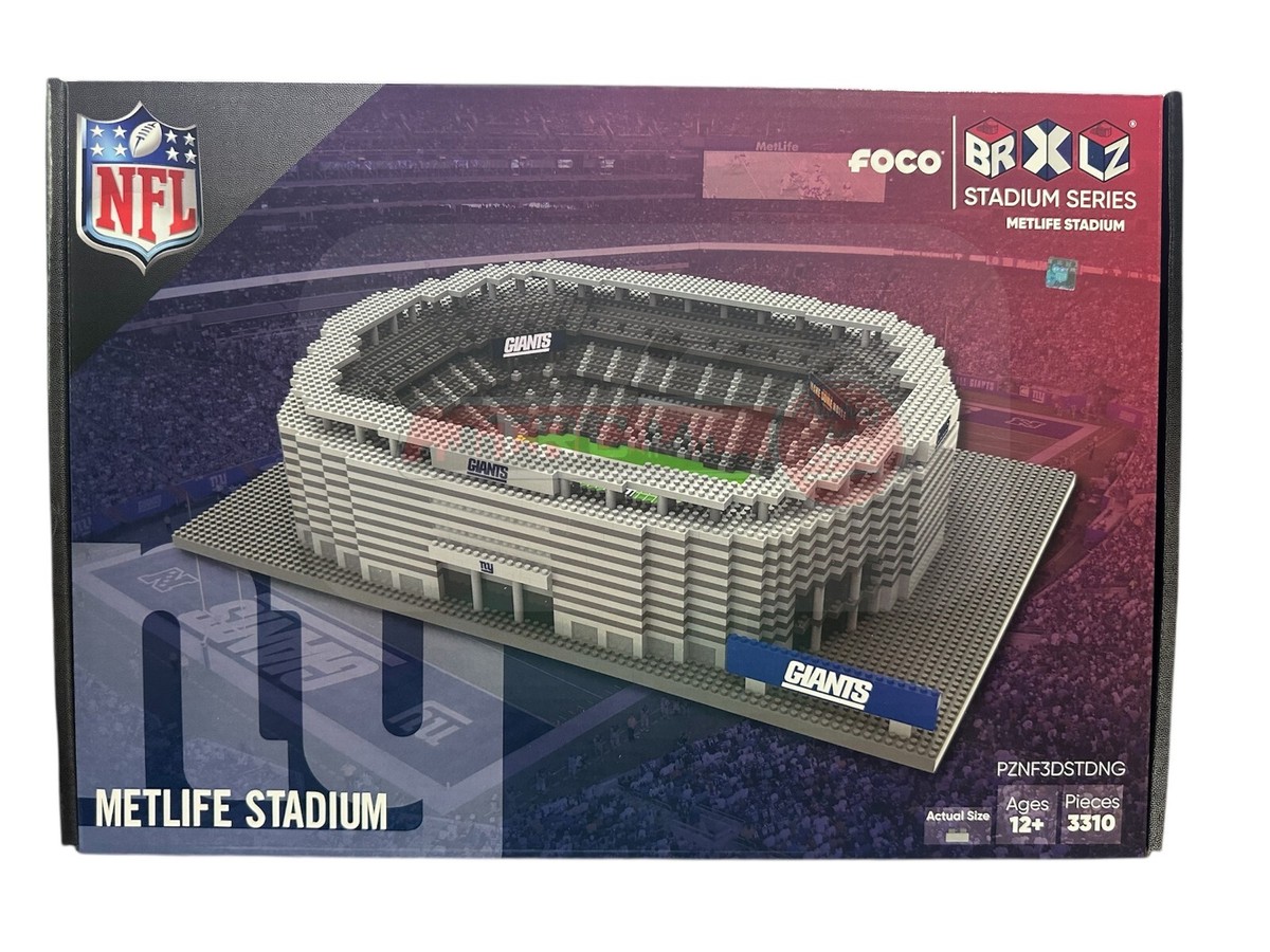 New York Giants BRXLZ Metlife Stadium Full Size Series 3D
