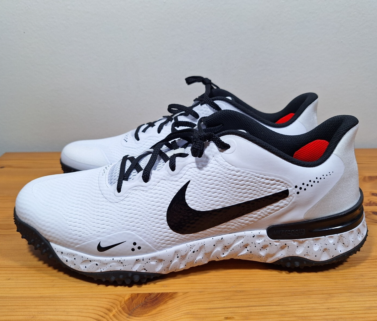 Nike Alpha Huarache Elite 3 Turf Men's Size 15 Baseball Shoes