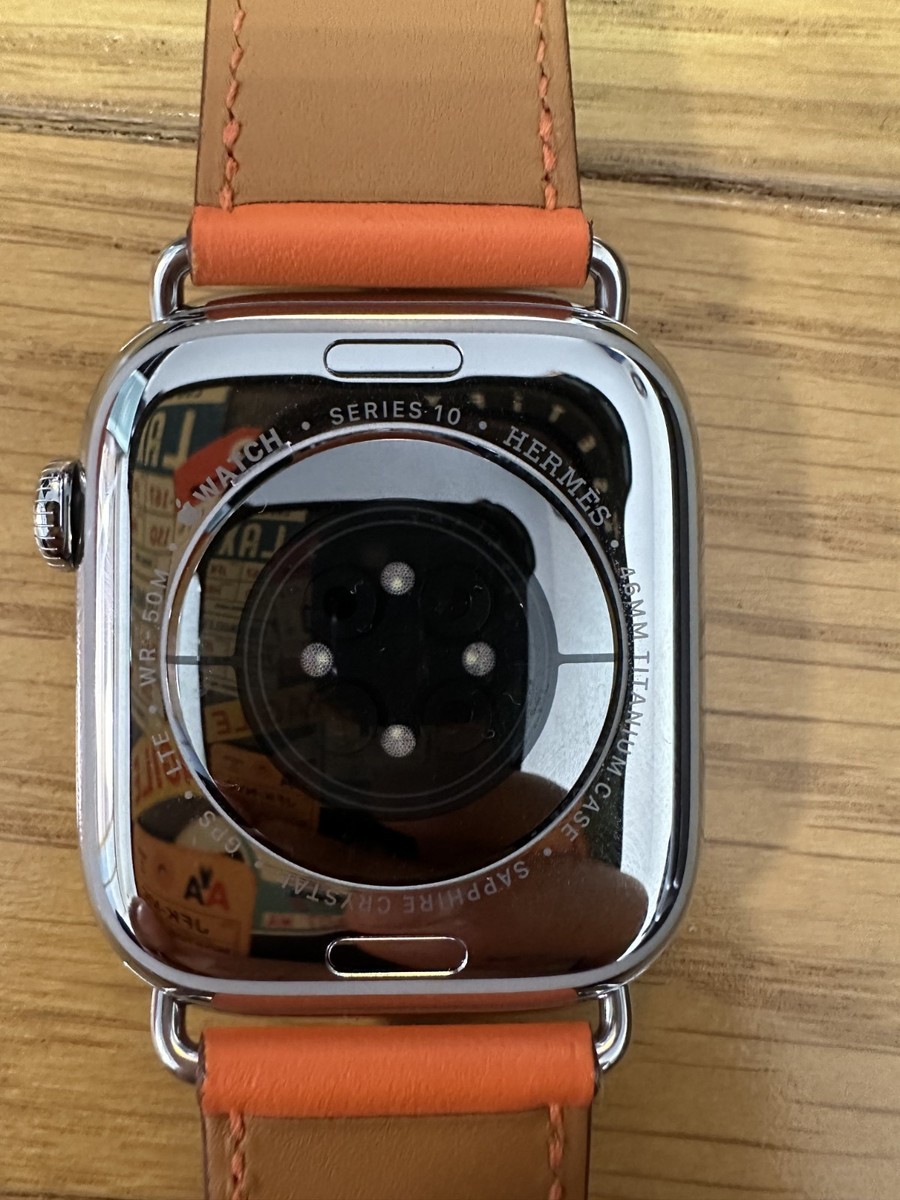 apple watch hermes series 10 46mm | eBay