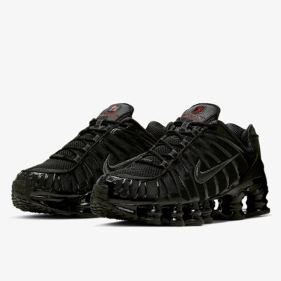 Nike Shox TL Shoes 'Black' (AV3595-002) Expeditedship | eBay
