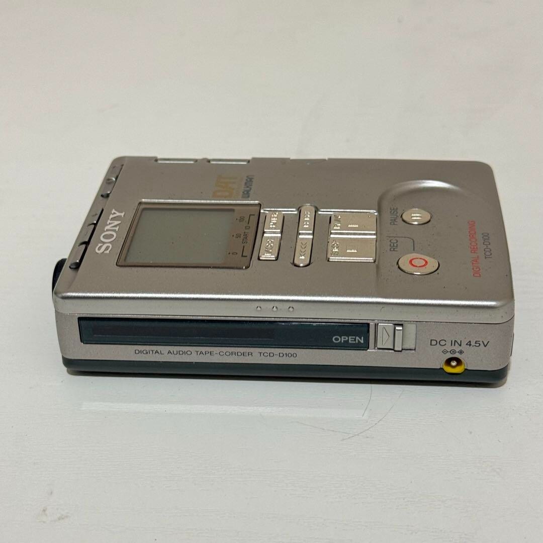 SONY TCD-D100 Portable DAT Walkman Very Good | eBay