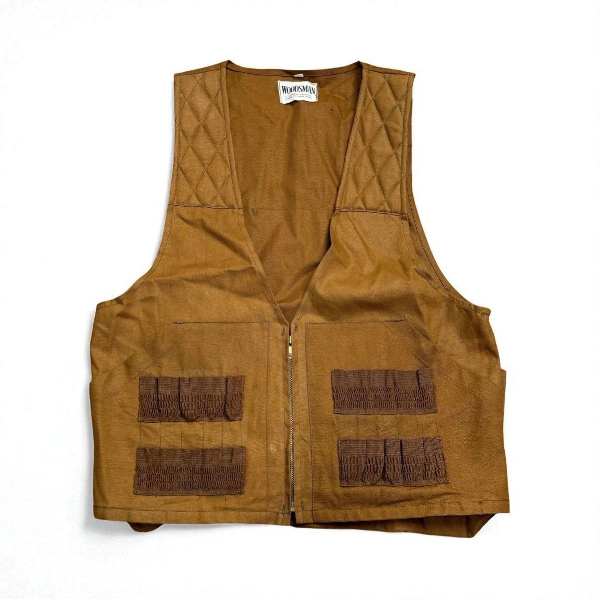 トップス 60s 70s Duxbak Hunting vest Duxbak Men Hunting Vests for