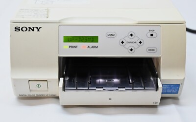 Sony UP-D25MD Digital Color Printer | eBay