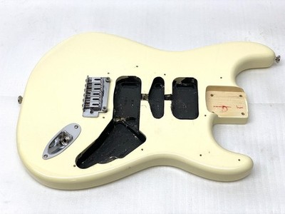 Genuine! Fender Squier Affinity 2-Pt TREMOLO STRAT BODY Olympic