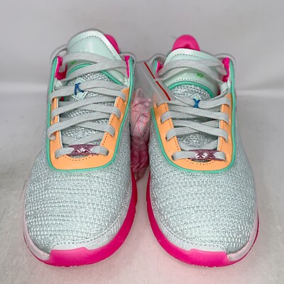 Nike Lebron XX 20 'Time Machine' Barely Green Sneaker, Size 17