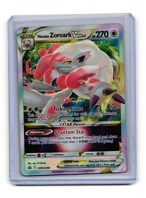 Hisuian Zoroark VStar SWSH298 Pokemon Promo Card | eBay