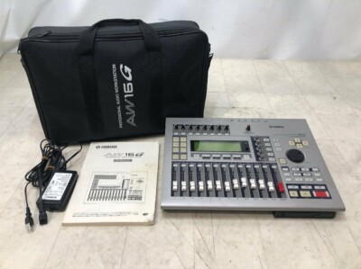 Yamaha AW16G AW-16G MTR 16-Track Multitrack recorder Digital
