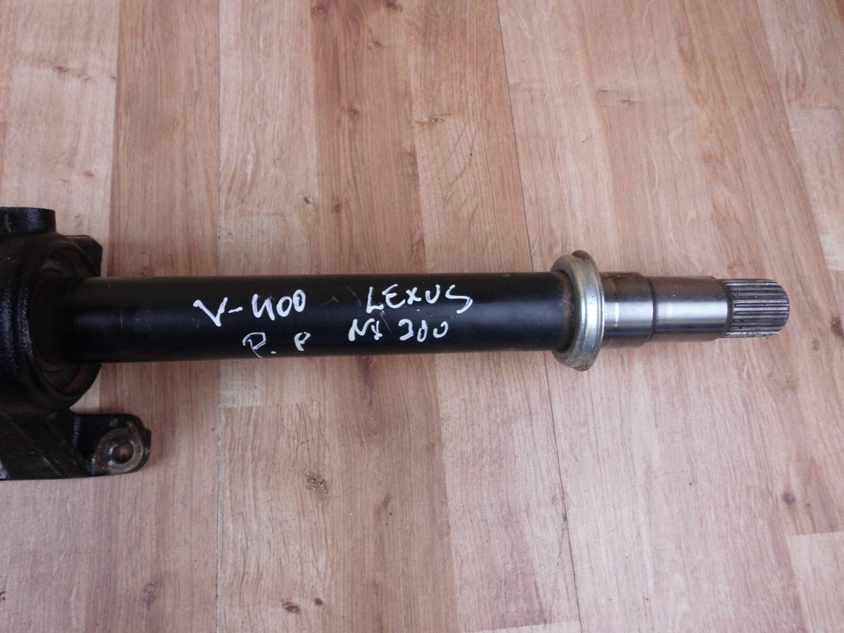 Lexus NX300H 2019 4X4 driveshaft draft shaft RIGHT FRONT