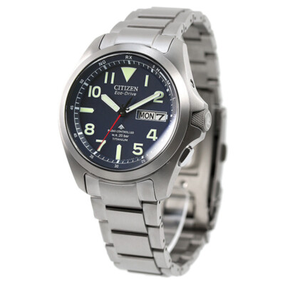 Citizen Promaster Land AT6080-53L Eco-Drive Super Titanium