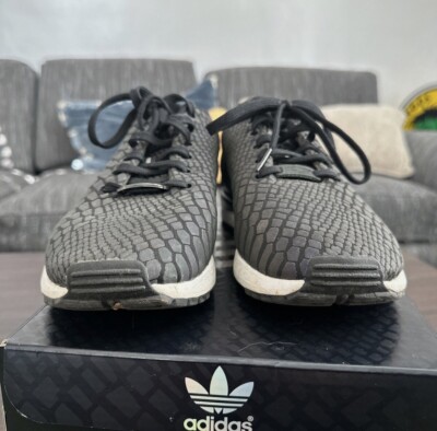 Adidas ZX Flux Xeno Reflective Men's Size 7.5 B24441 Running Shoes