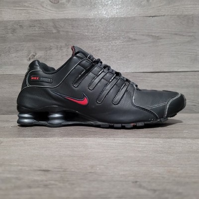 2014 Nike Shox NZ Mens Sz 12 Varsity Red Black 378341-017 | eBay