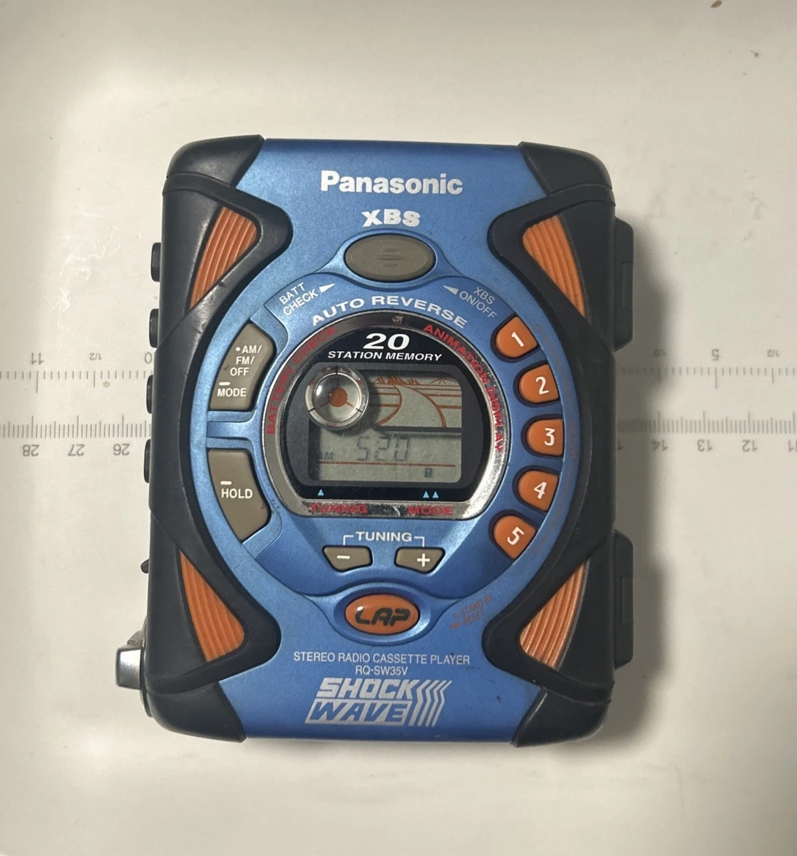 Panasonic Shockwave Indiana Personal Cassette Players | eBay