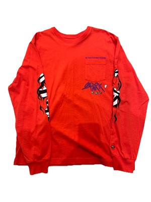 Chrome Hearts Matty Boy Sadistic Lipstick Long sleeve t Shirt | eBay