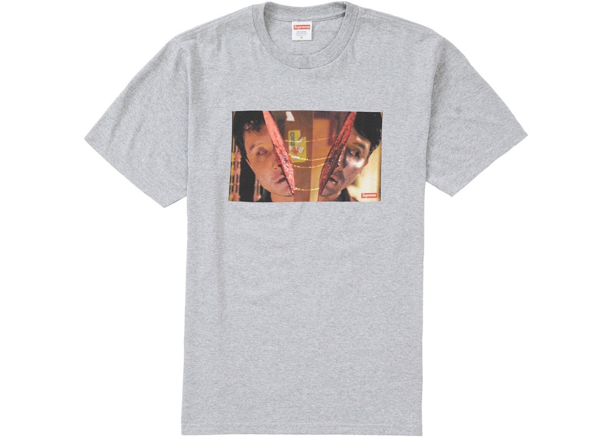 Supreme Split Tee Shirt Ichi The Killer size Large HTH Grey | eBay